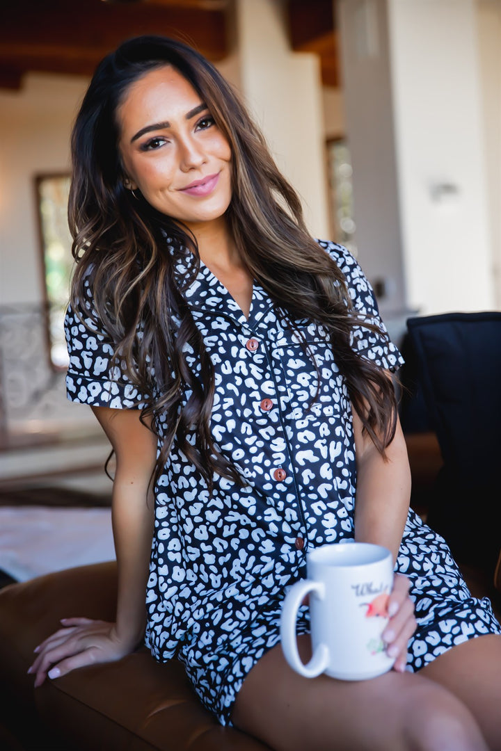 The Heidi Animal Pajama Set