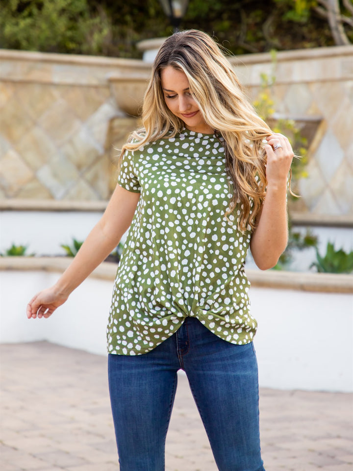 Twist Front Kaylee Top