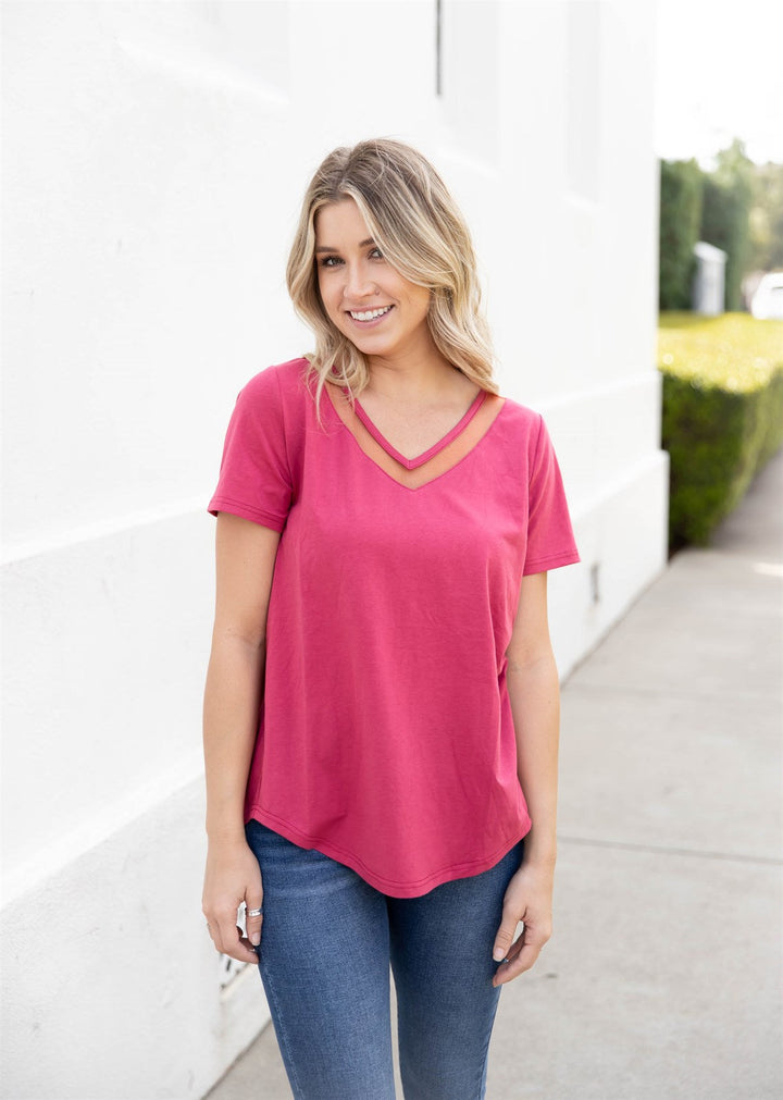 The V-neck Bliss Top