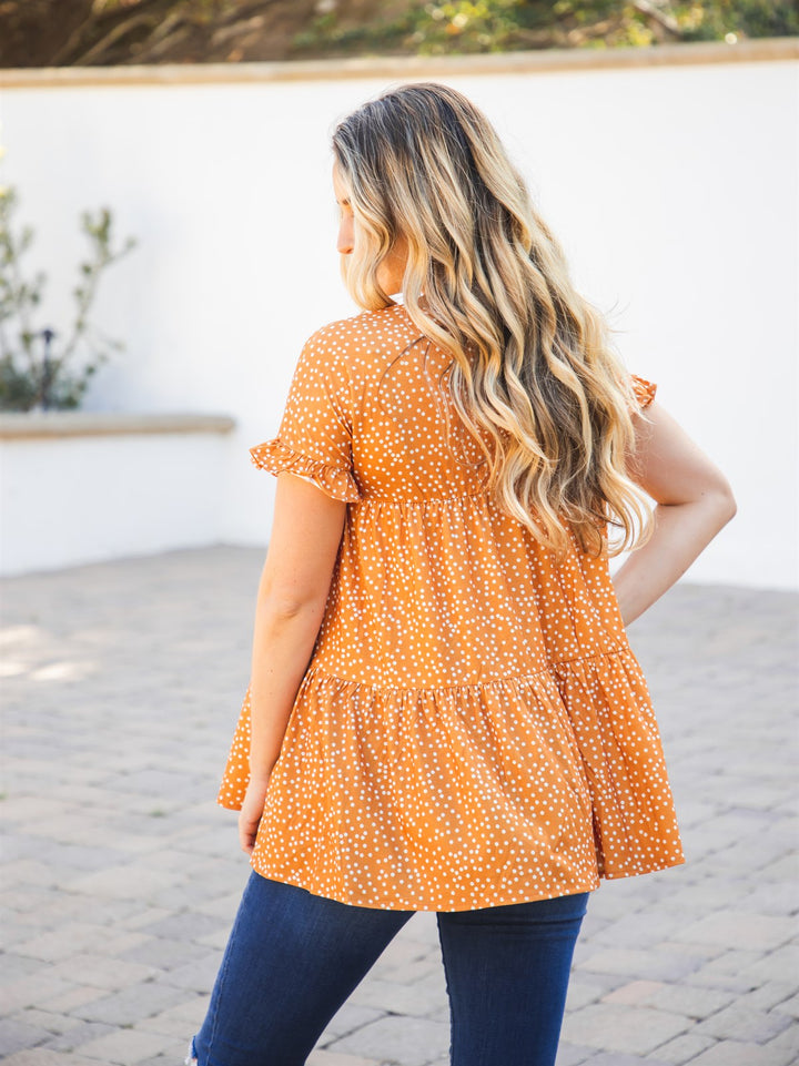 The Michelle Babydoll Top