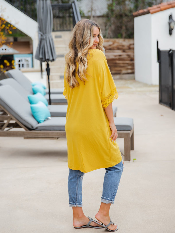 Sparrow Lace Kimono