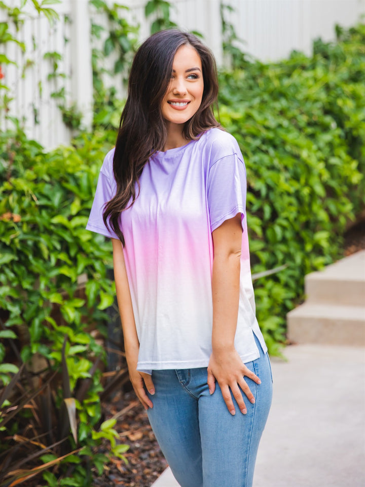 Rainbow Tee
