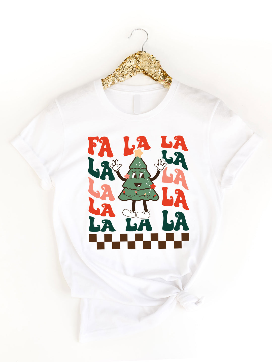FaLaLaLa Graphic Tee
