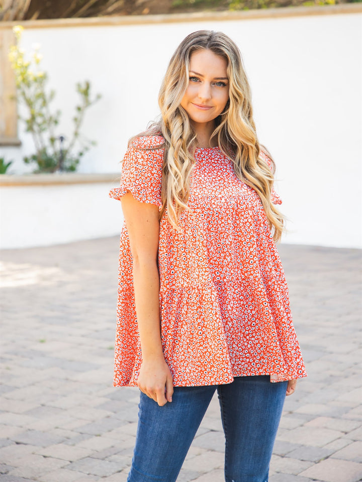 The Michelle Babydoll Top