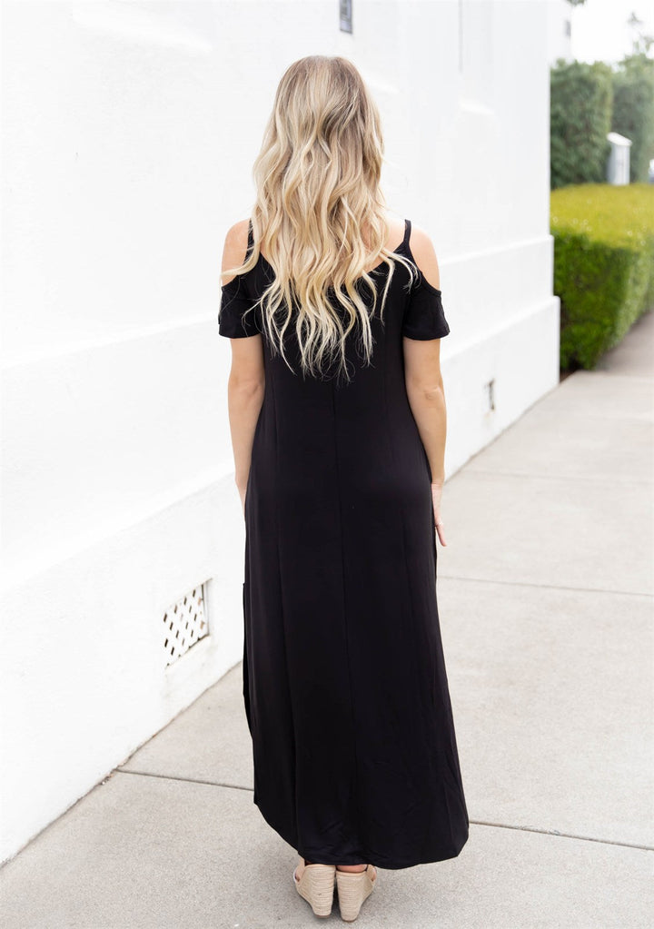 Cold Shoulder Tank Elise Dress