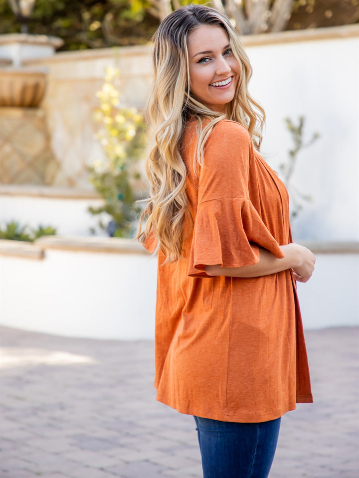 Melanie Flare Cardigan