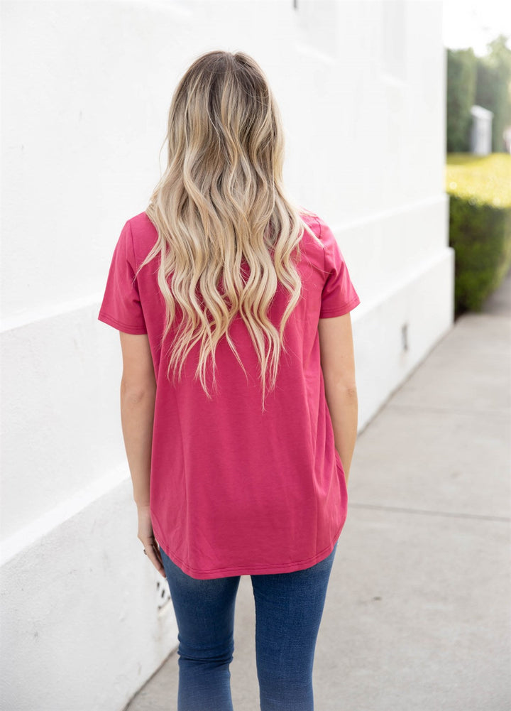 The V-neck Bliss Top