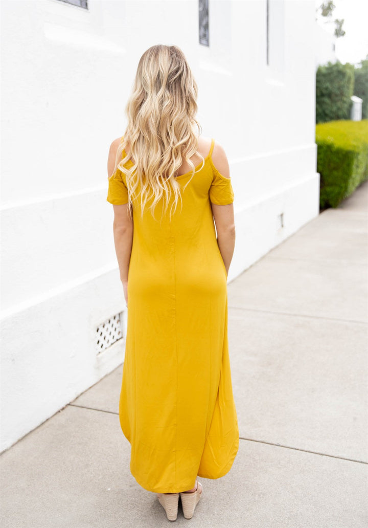 Cold Shoulder Tank Elise Dress