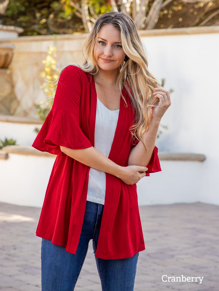 Melanie Flare Cardigan