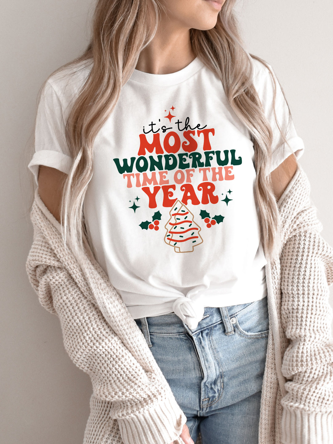 Most Wonderful Time of the Year Graphic Tee