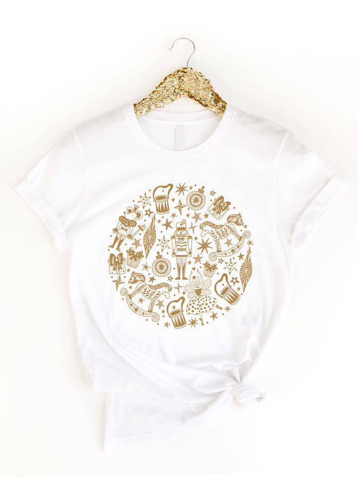 Nutcracker Design Graphic Tee
