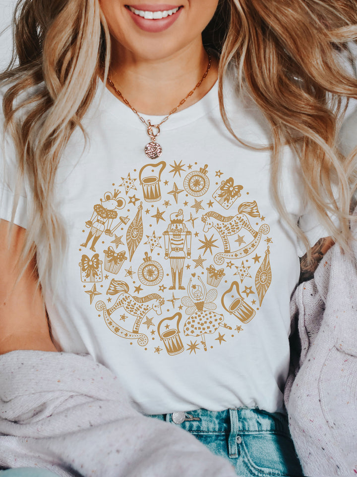 Nutcracker Design Graphic Tee