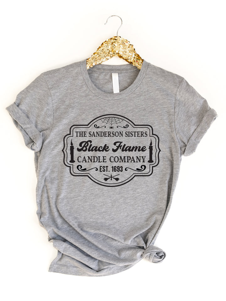 Black Flame Candle Company Graphic Tee
