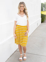 Jolee Skirt - Yellow