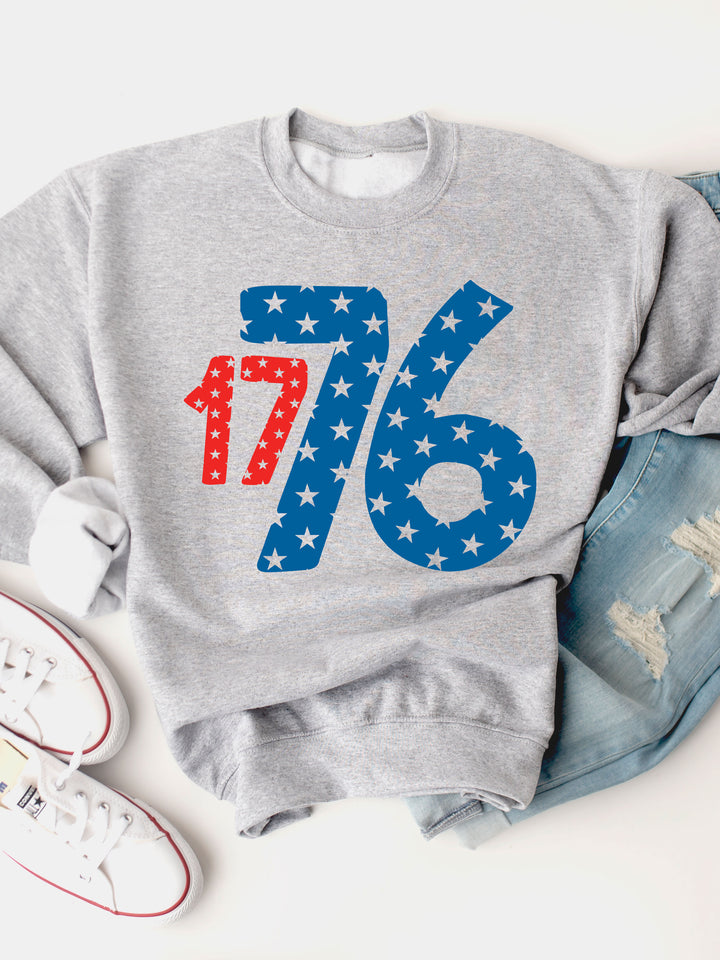 1776 Graphic Sweatshirt