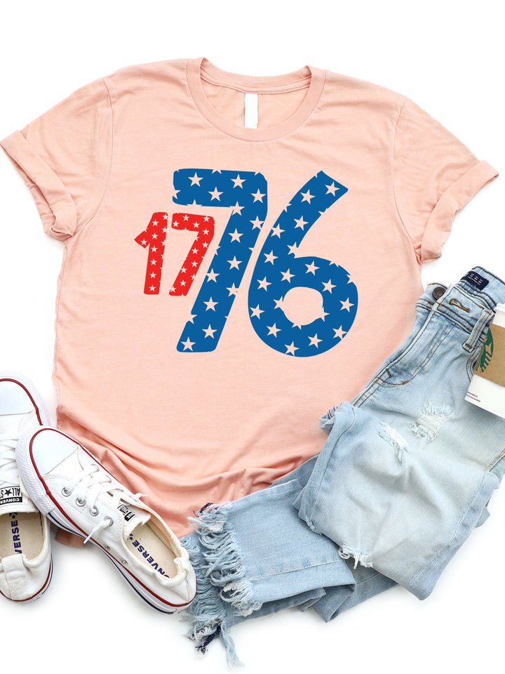 1776 Stars Graphic Tee