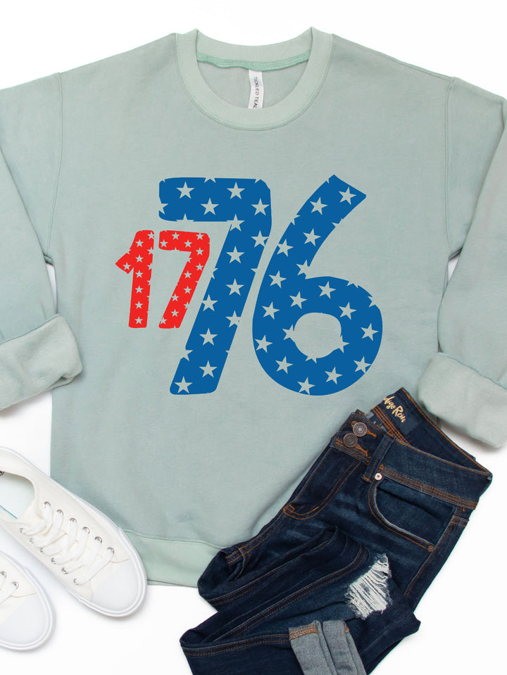 1776 Graphic Sweatshirt