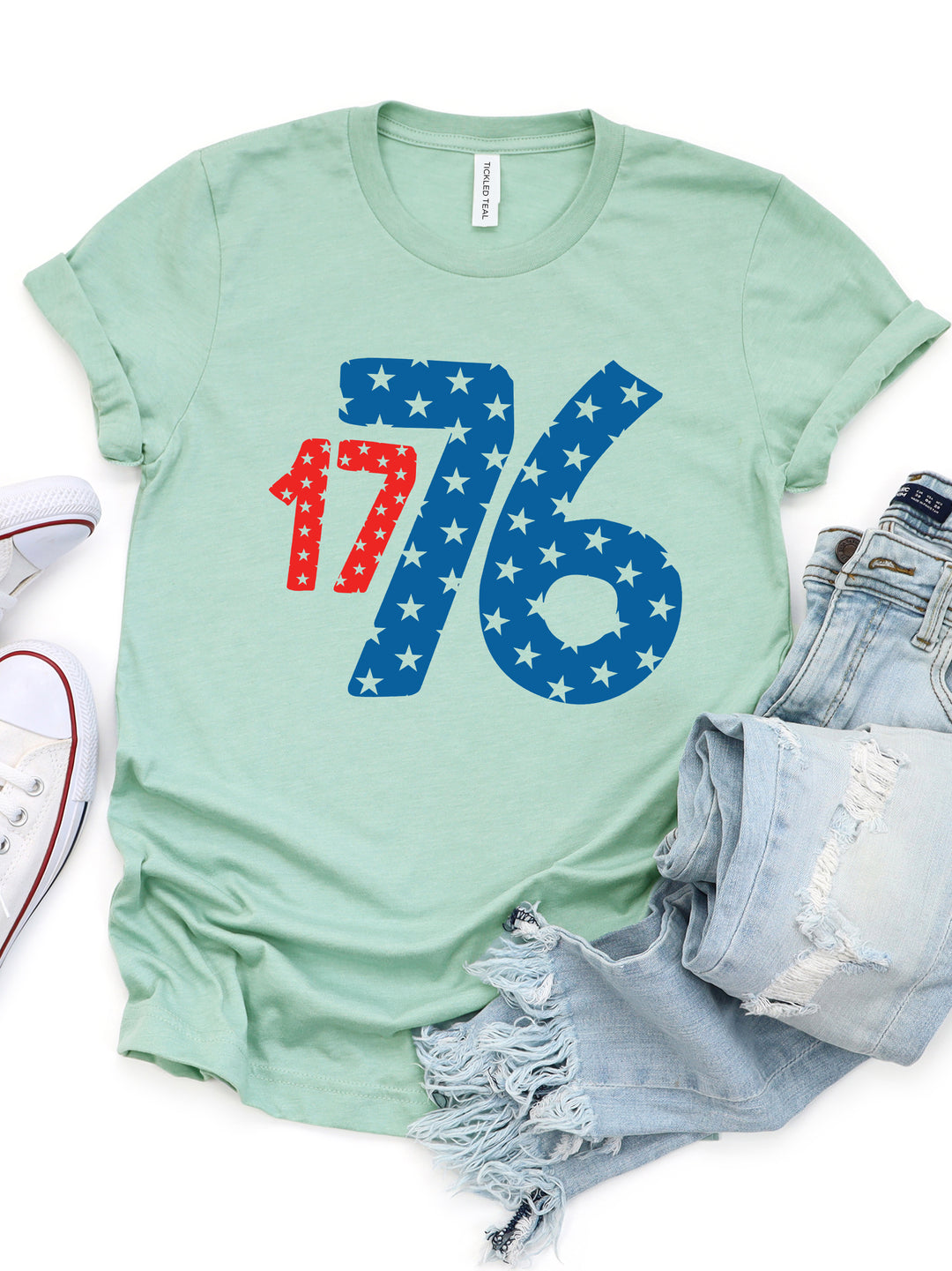 1776 Stars Graphic Tee