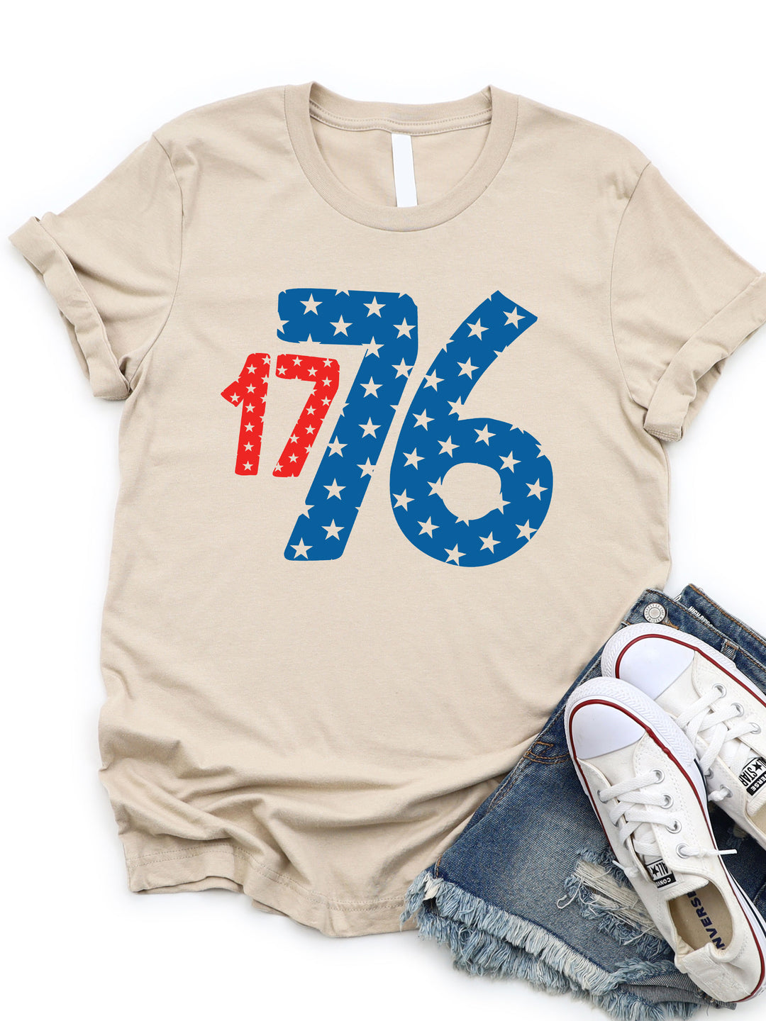 1776 Stars Graphic Tee