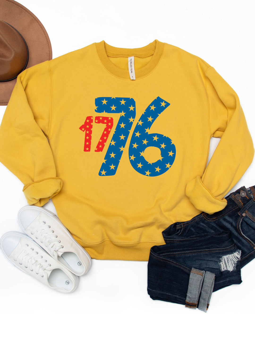 1776 Graphic Sweatshirt