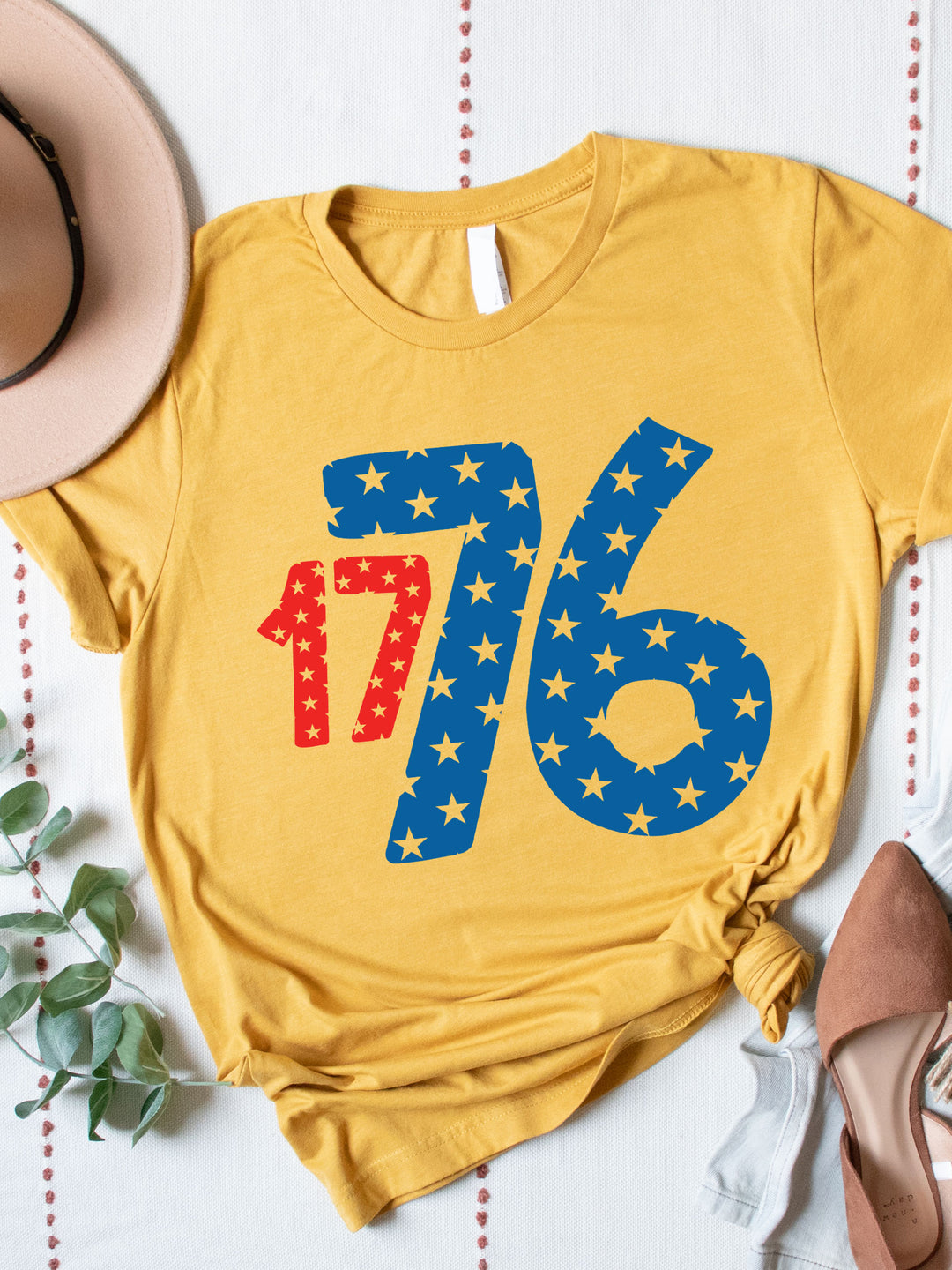 1776 Stars Graphic Tee