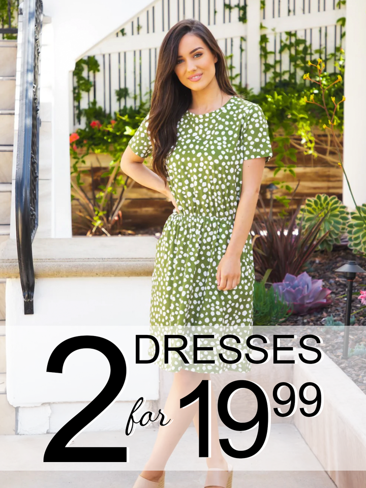 LIMITED STOCK - 2 Dress Grab Bag - 2 for $19.99