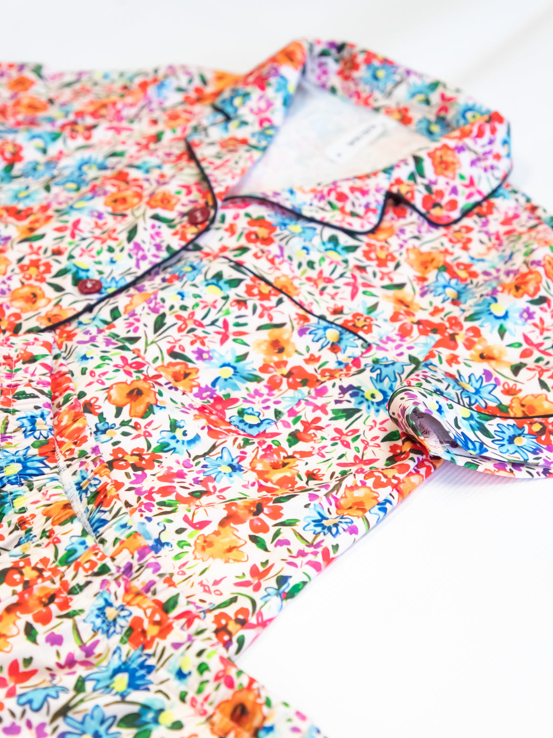 Floral Pattern Pajamas