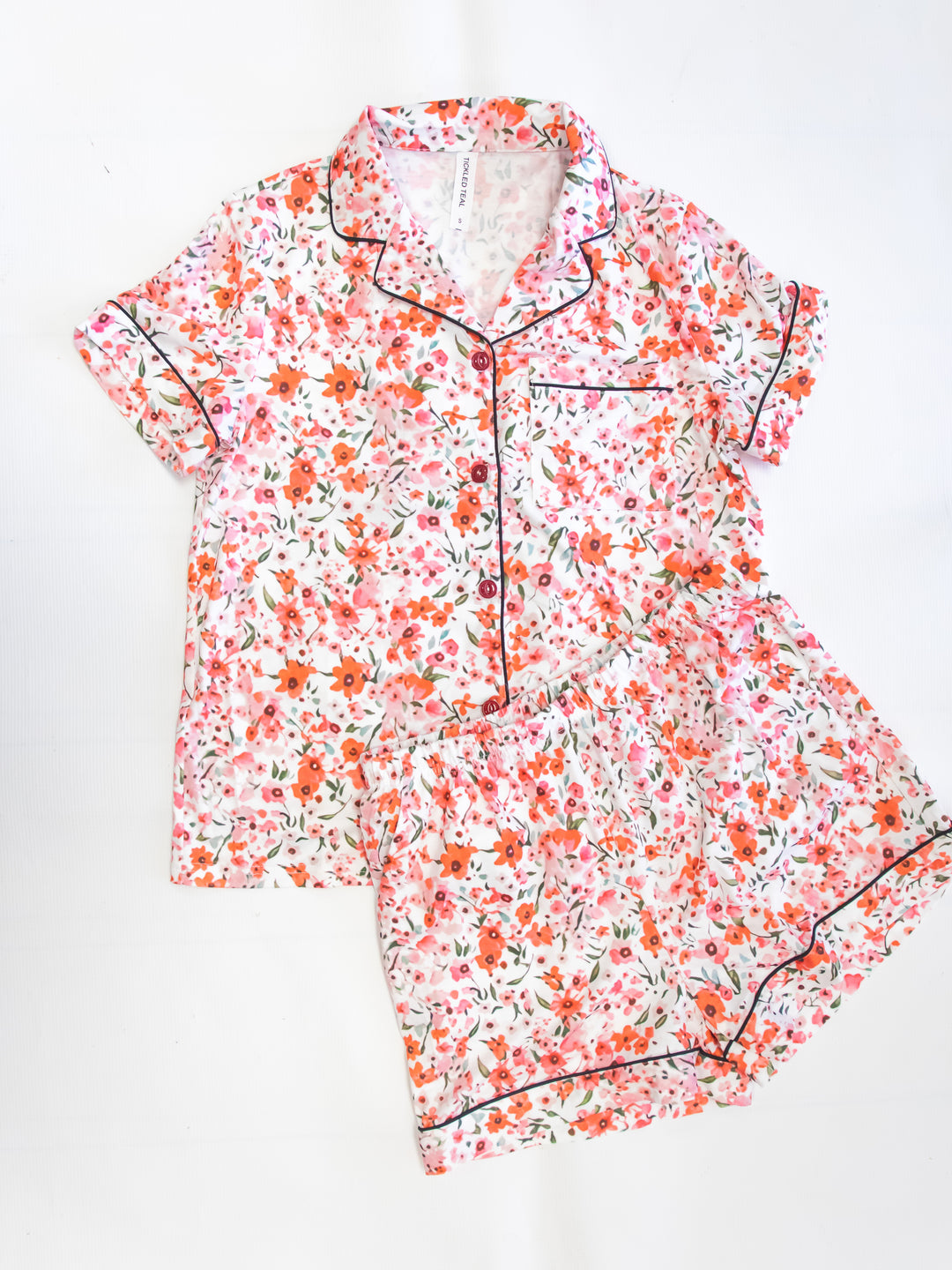 Floral Pattern Pajamas