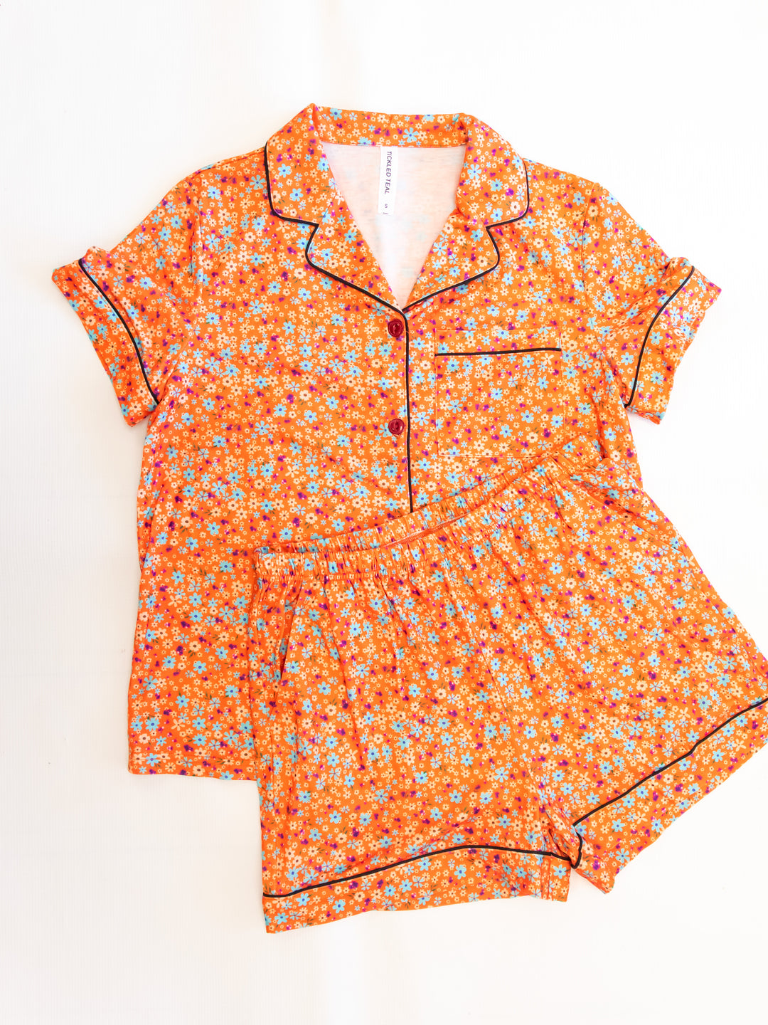 Floral Pattern Pajamas