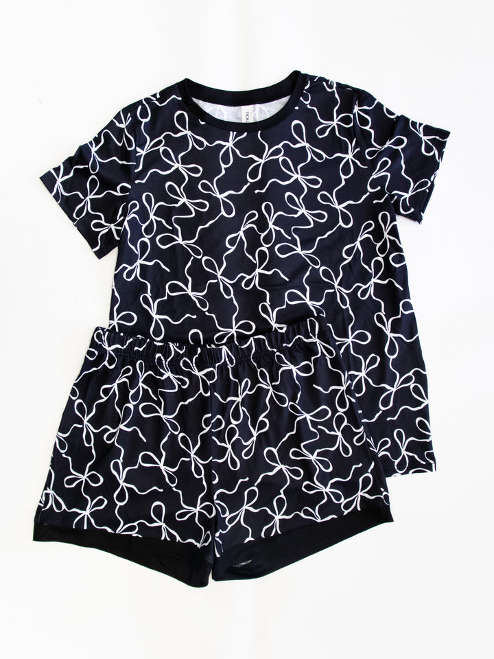 Coquette Bows Pajama Set
