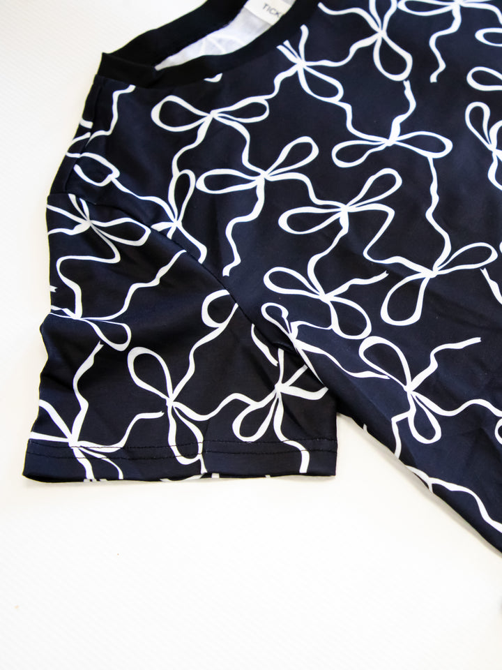 Coquette Bows Pajama Set