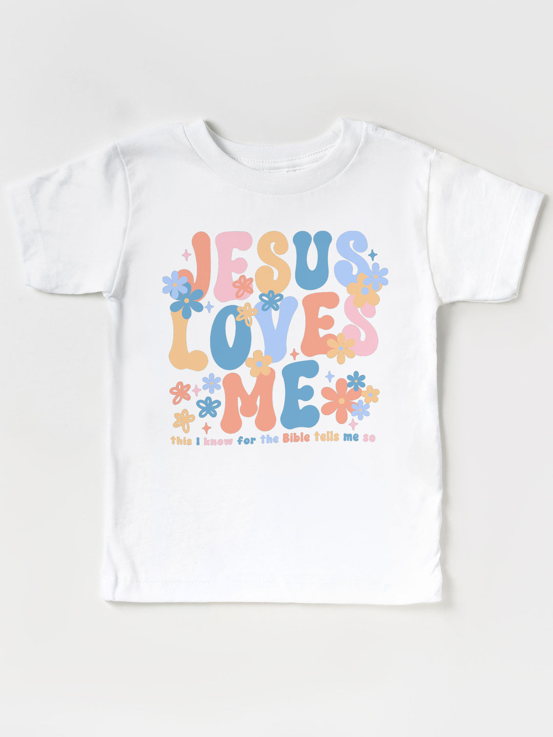 Jesus loves me this I know Kids Graphic Tee