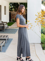 Perfect Everyday Maxi Dress - Charcoal