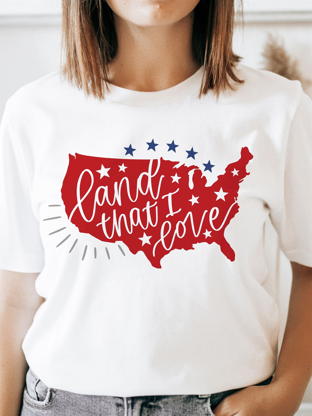 Land that I Love Graphic Tee
