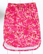 Patterned Delaney Weekend Skirt - Pink Floral