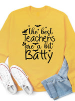 Batty Teacher Sweatshirt
