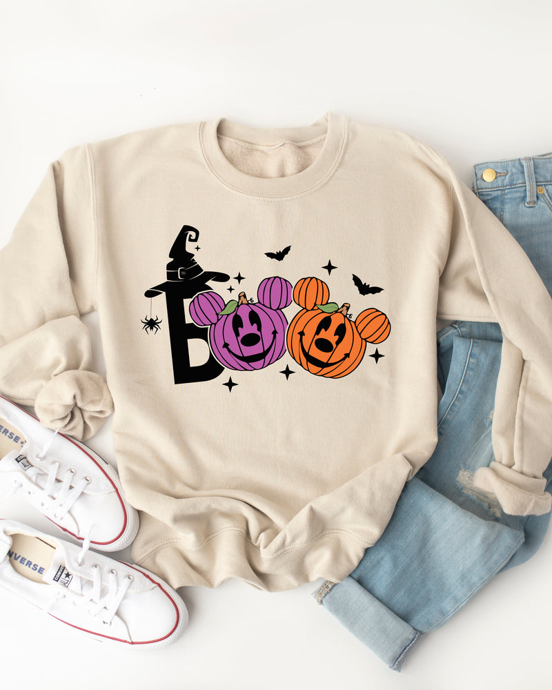 Disney Boo Graphic Sweatshirt