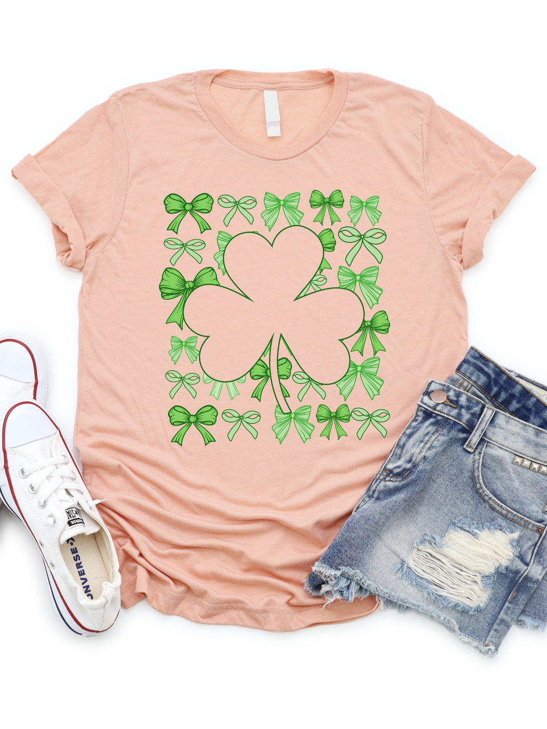 Clover & Bows Graphic Tee