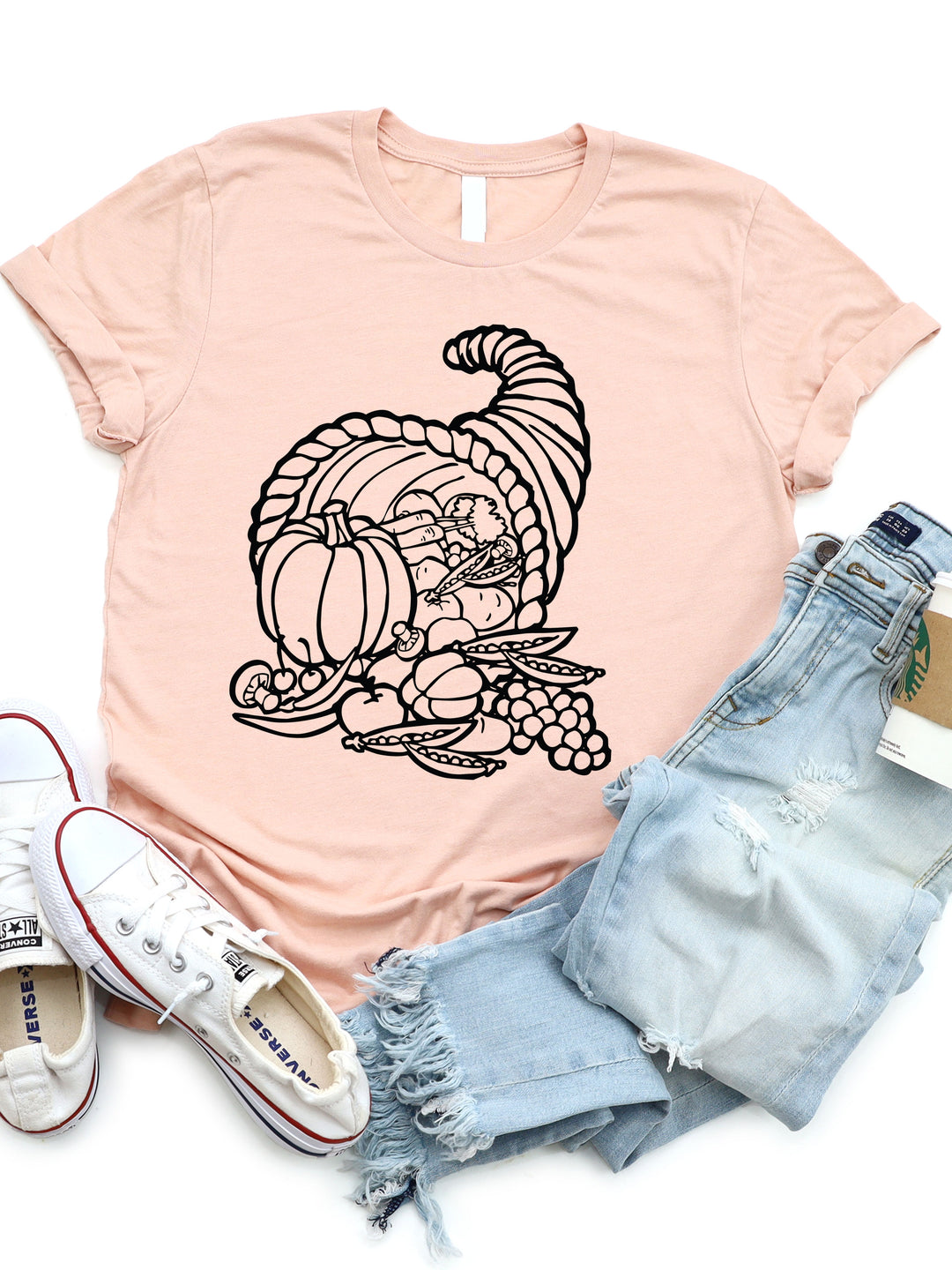 Cornucopia Graphic Tee