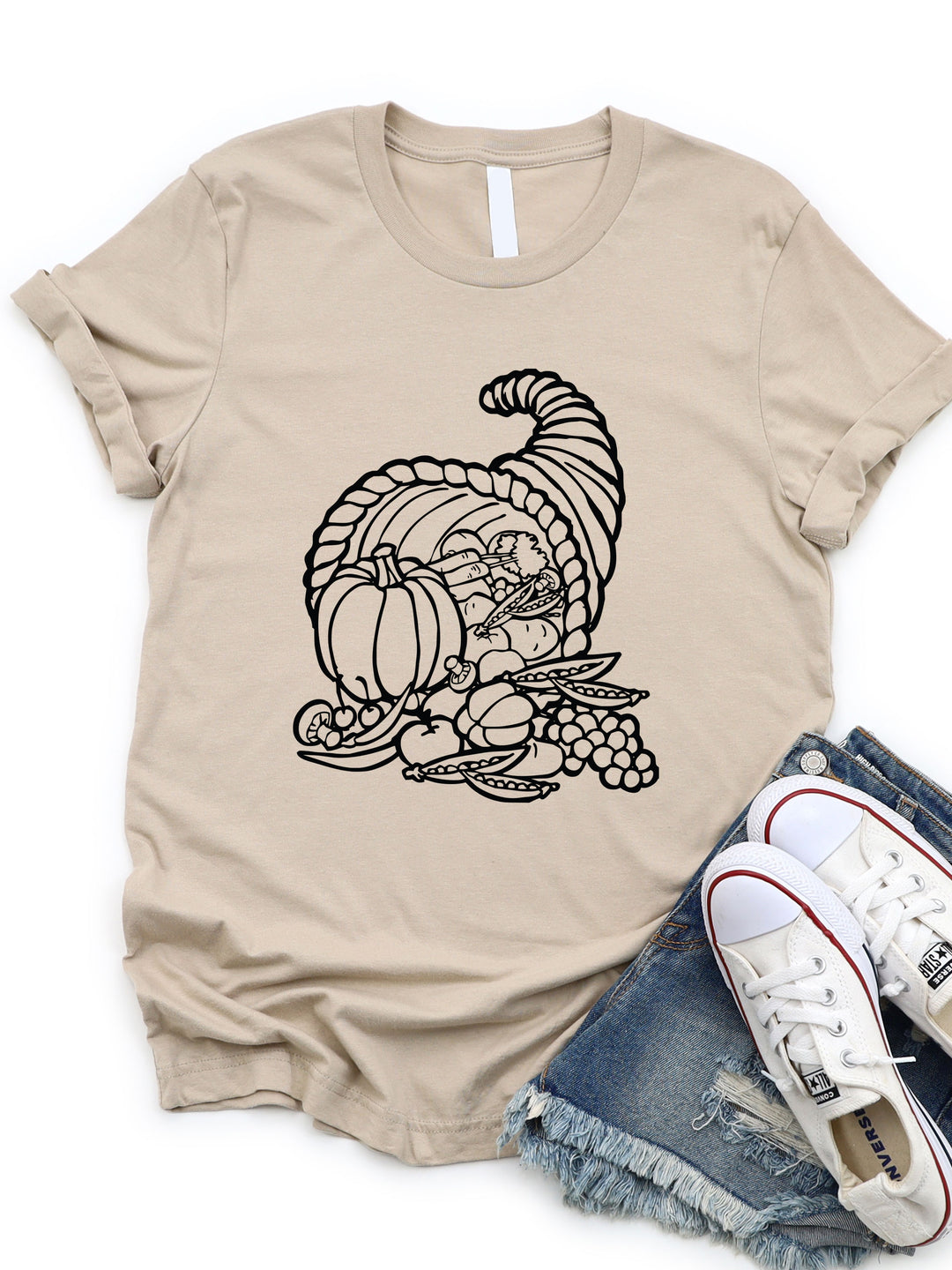 Cornucopia Graphic Tee