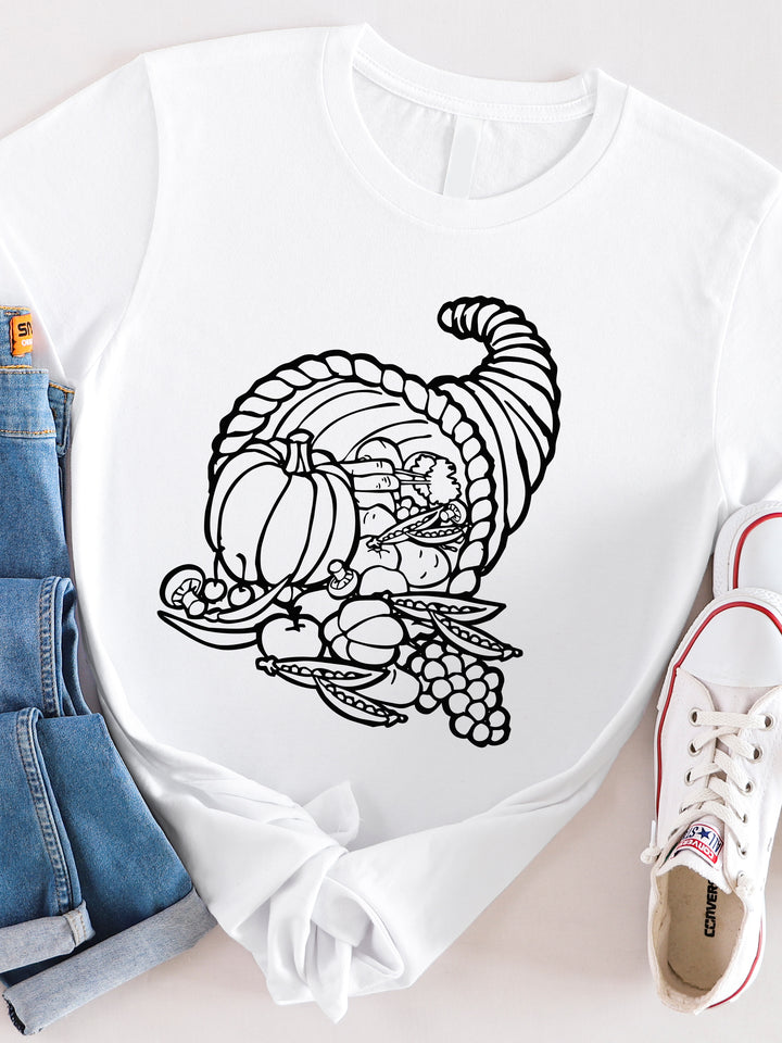 Cornucopia Graphic Tee