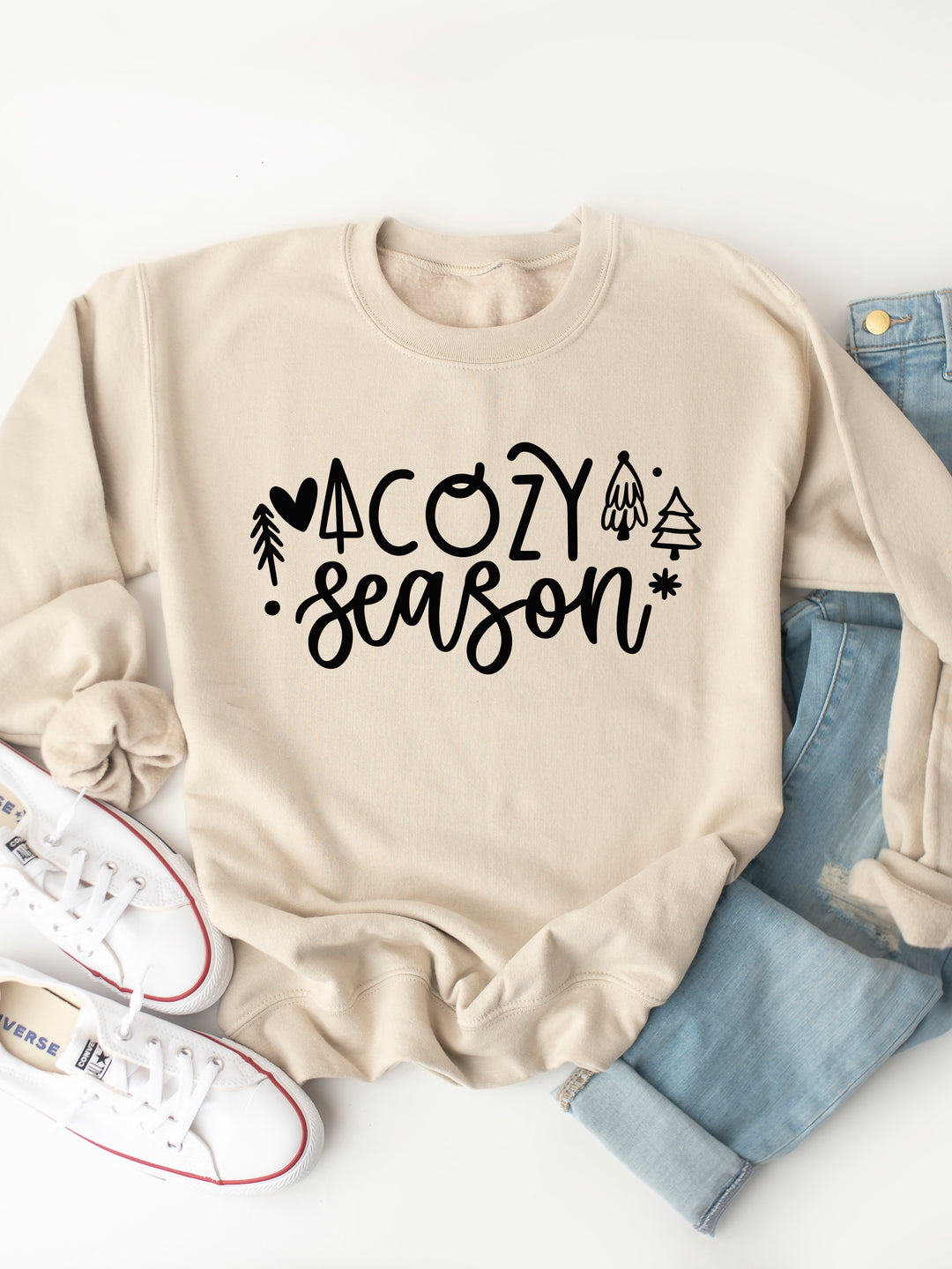 Cozy Season Graphic Sweatshirt