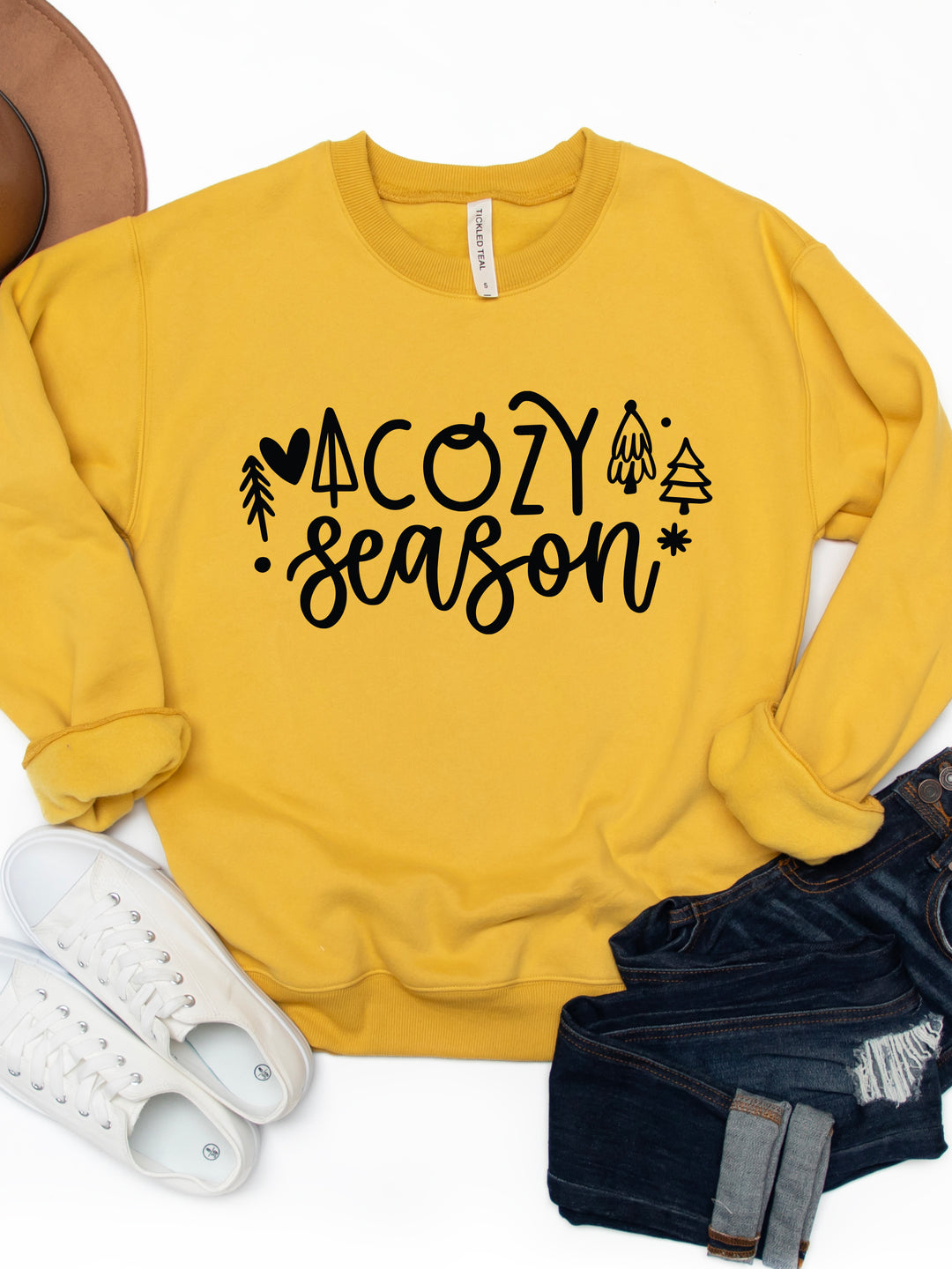 Cozy Season Graphic Sweatshirt