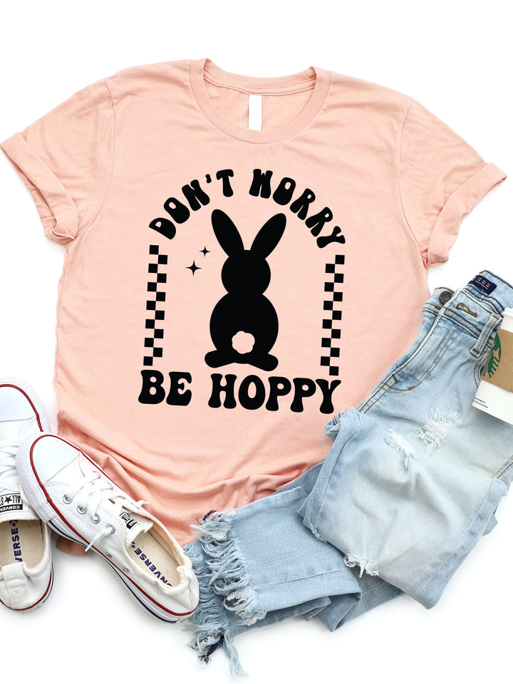 Don't Worry Be Hoppy Graphic Tee