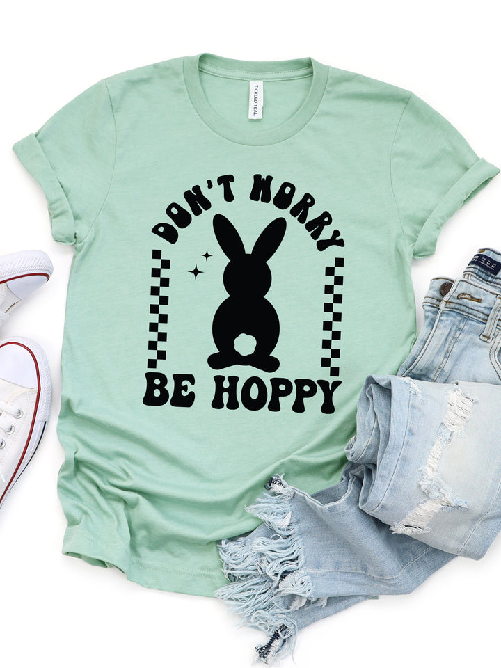 Don't Worry Be Hoppy Graphic Tee