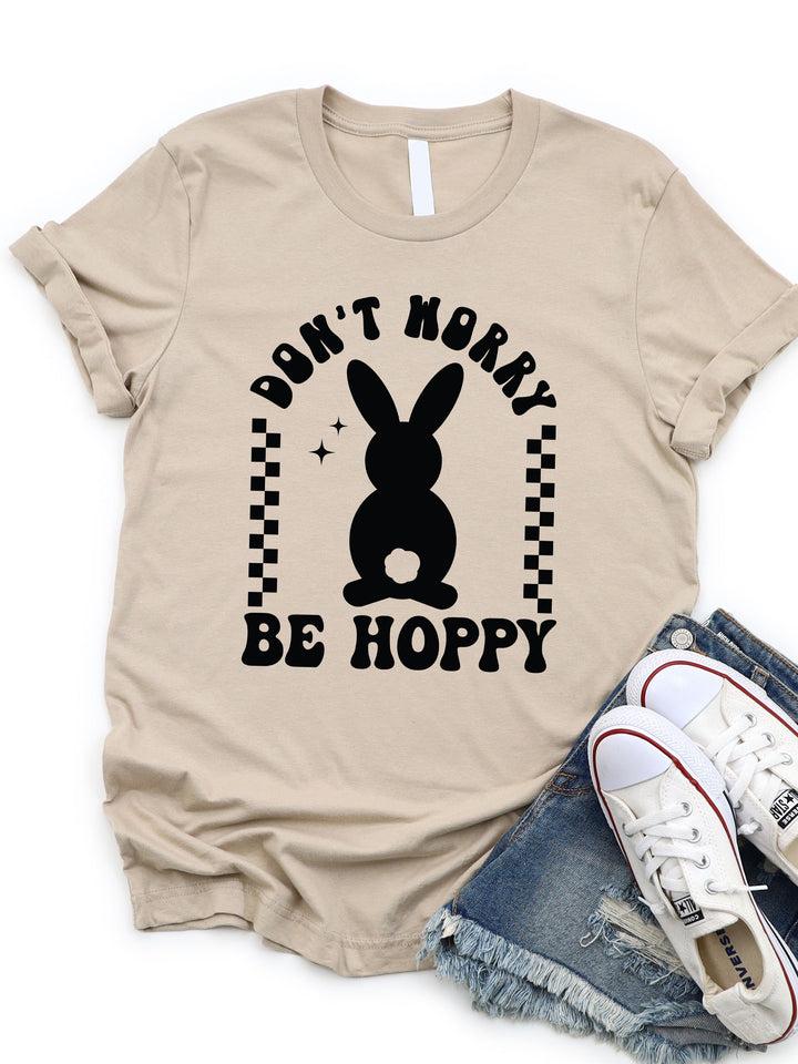 Don't Worry Be Hoppy Graphic Tee