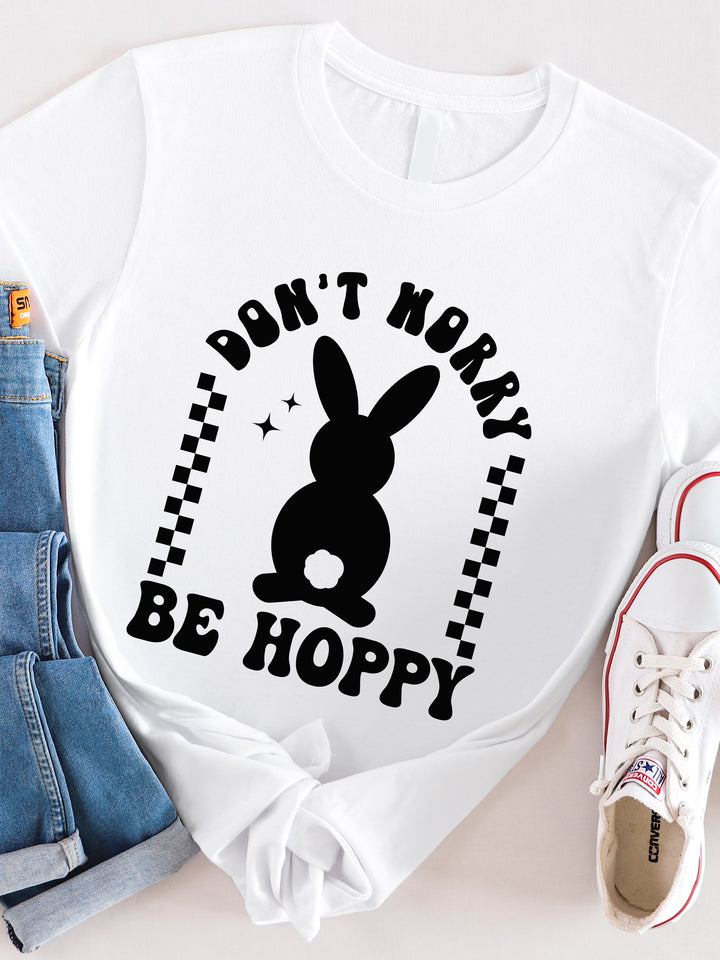 Don't Worry Be Hoppy Graphic Tee