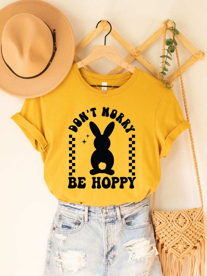 Don't Worry Be Hoppy Graphic Tee