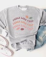 Feels Like Fall Graphic Sweatshirt