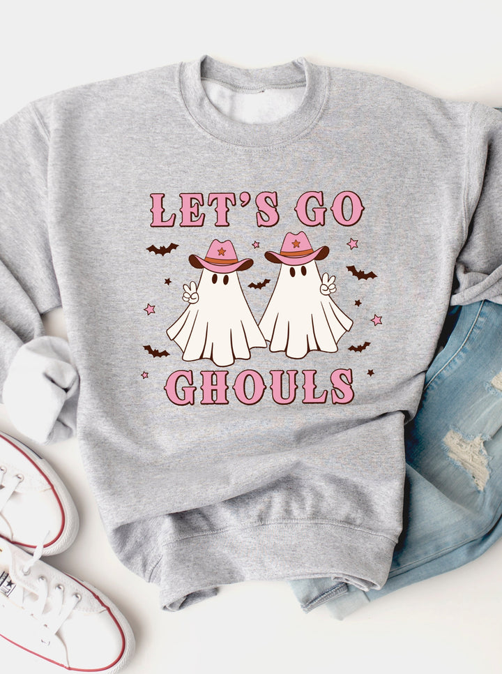 Let's Go Ghouls Graphic Sweatshirt